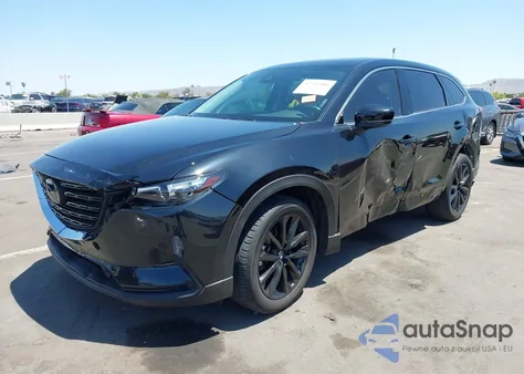 2023 Mazda Cx-9 Touring Plus из США, поврежденный, VIN JM3TCBAY0P0635273
